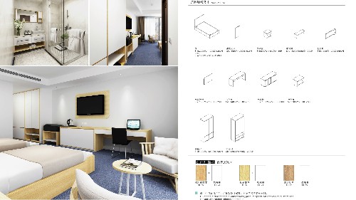 適合的酒店家具營造良好的文化氛圍